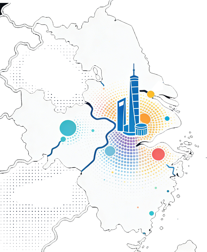 长三角地图